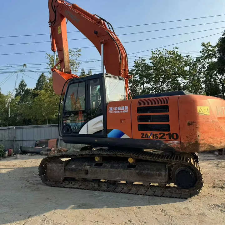 Second Hand Strong Powerful Hitachi ZX210-5g Used Excavator Zx120 Zx200 Zx210 Zx350 With Cheap Price for Sale - Гусеничный экскаватор: фото 1 Second Hand Strong Powerful Hitachi ZX210-5g Used Excavator Zx120 Zx200 Zx210 Zx350 With Cheap Price for Sale - Гусеничный экскаватор: фото 1