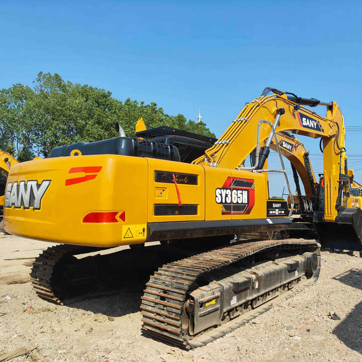 Second-hand SANY 365H Excavator in Excellent Condition Is Sold at a Low Price. 36-ton Used Hydraulic Excavator Is in Stock. - Гусеничный экскаватор: фото 1 Second-hand SANY 365H Excavator in Excellent Condition Is Sold at a Low Price. 36-ton Used Hydraulic Excavator Is in Stock. - Гусеничный экскаватор: фото 1