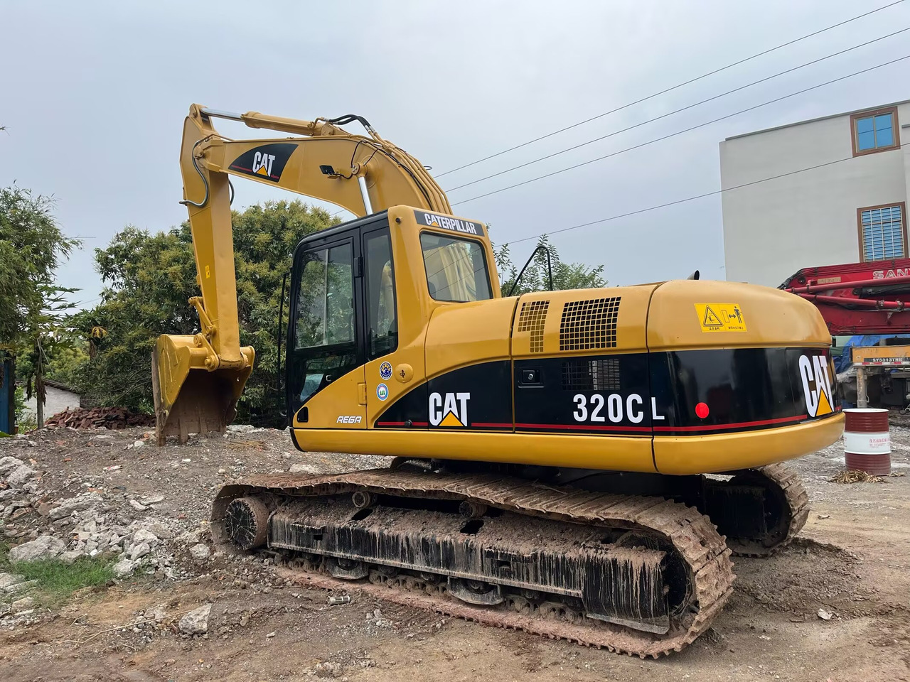 CATERPILLAR Used Excavator Caterpillar CAT320c Small and Medium-sized Original Excavator CAT320c for Sale - Строительная техника: фото 1 CATERPILLAR Used Excavator Caterpillar CAT320c Small and Medium-sized Original Excavator CAT320c for Sale - Строительная техника: фото 1