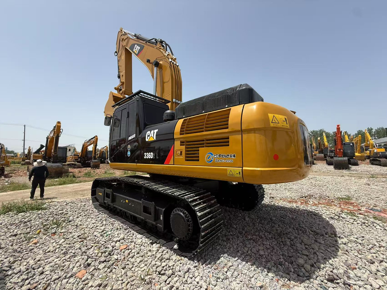 Строительная техника CATERPILLAR Used caterpillar brand 336d excavator on sale excellent condition high quality cat320 .330 336 excavator in stoc: фото 12 Строительная техника CATERPILLAR Used caterpillar brand 336d excavator on sale excellent condition high quality cat320 .330 336 excavator in stoc: фото 12