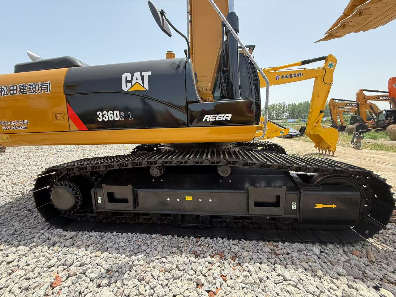 Строительная техника CATERPILLAR Used caterpillar brand 336d excavator on sale excellent condition high quality cat320 .330 336 excavator in stoc: фото 7 Строительная техника CATERPILLAR Used caterpillar brand 336d excavator on sale excellent condition high quality cat320 .330 336 excavator in stoc: фото 7
