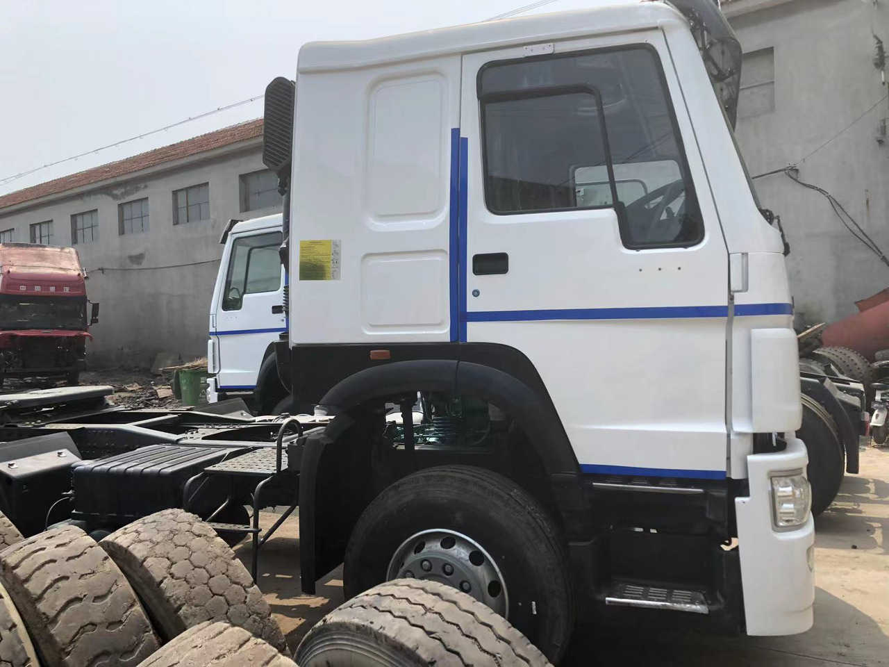 Howo HOWO 371 - Тягач: фото 5 Howo HOWO 371 - Тягач: фото 5