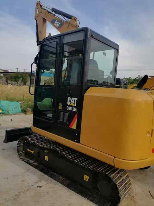 Used CAT 305.5E 5T Second Hand Japan Original MINI Excavator Mining Construction Excavators Hot Sale 306 307 308 Small Mini 6t - Мини-экскаватор: фото 2 Used CAT 305.5E 5T Second Hand Japan Original MINI Excavator Mining Construction Excavators Hot Sale 306 307 308 Small Mini 6t - Мини-экскаватор: фото 2