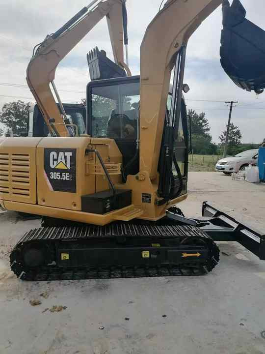 Used CAT 305.5E 5T Second Hand Japan Original MINI Excavator Mining Construction Excavators Hot Sale 306 307 308 Small Mini 6t - Мини-экскаватор: фото 3 Used CAT 305.5E 5T Second Hand Japan Original MINI Excavator Mining Construction Excavators Hot Sale 306 307 308 Small Mini 6t - Мини-экскаватор: фото 3