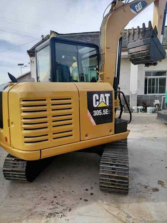 Used CAT 305.5E 5T Second Hand Japan Original MINI Excavator Mining Construction Excavators Hot Sale 306 307 308 Small Mini 6t - Мини-экскаватор: фото 5 Used CAT 305.5E 5T Second Hand Japan Original MINI Excavator Mining Construction Excavators Hot Sale 306 307 308 Small Mini 6t - Мини-экскаватор: фото 5