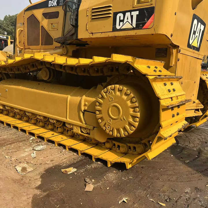 Used Cat Mini Bulldozer D5k Cat Dozers - Бульдозер: фото 1 Used Cat Mini Bulldozer D5k Cat Dozers - Бульдозер: фото 1