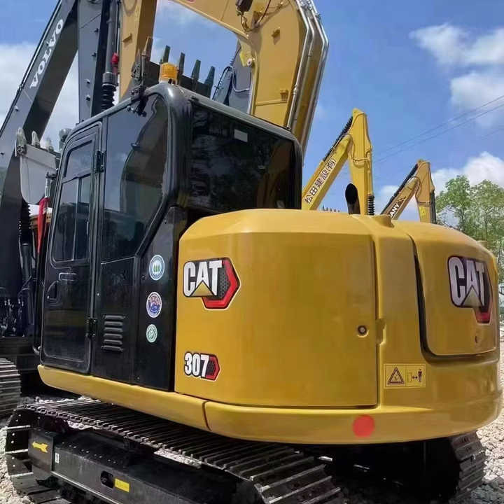 Used Caterpillar 307E2 Crawler Excavator Hot Sale Hefei Zhaomi Construction Machinery Trade Company - Гусеничный экскаватор: фото 1 Used Caterpillar 307E2 Crawler Excavator Hot Sale Hefei Zhaomi Construction Machinery Trade Company - Гусеничный экскаватор: фото 1