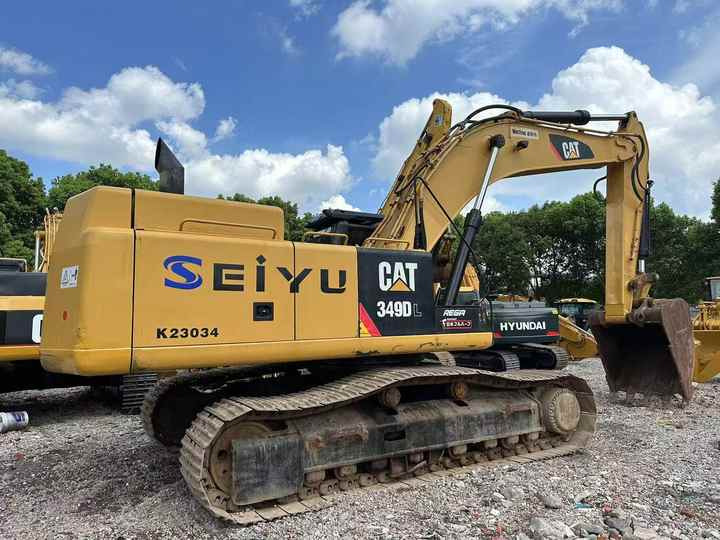 Used Caterpillar 349DL Excavator Superior Performance Strong Power Earth Moving Machinery Cat 50 Ton Excavator 349D for Sale - Гусеничный экскаватор: фото 3 Used Caterpillar 349DL Excavator Superior Performance Strong Power Earth Moving Machinery Cat 50 Ton Excavator 349D for Sale - Гусеничный экскаватор: фото 3