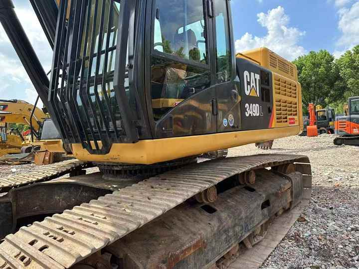 Used Caterpillar 349DL Excavator Superior Performance Strong Power Earth Moving Machinery Cat 50 Ton Excavator 349D for Sale - Гусеничный экскаватор: фото 2 Used Caterpillar 349DL Excavator Superior Performance Strong Power Earth Moving Machinery Cat 50 Ton Excavator 349D for Sale - Гусеничный экскаватор: фото 2
