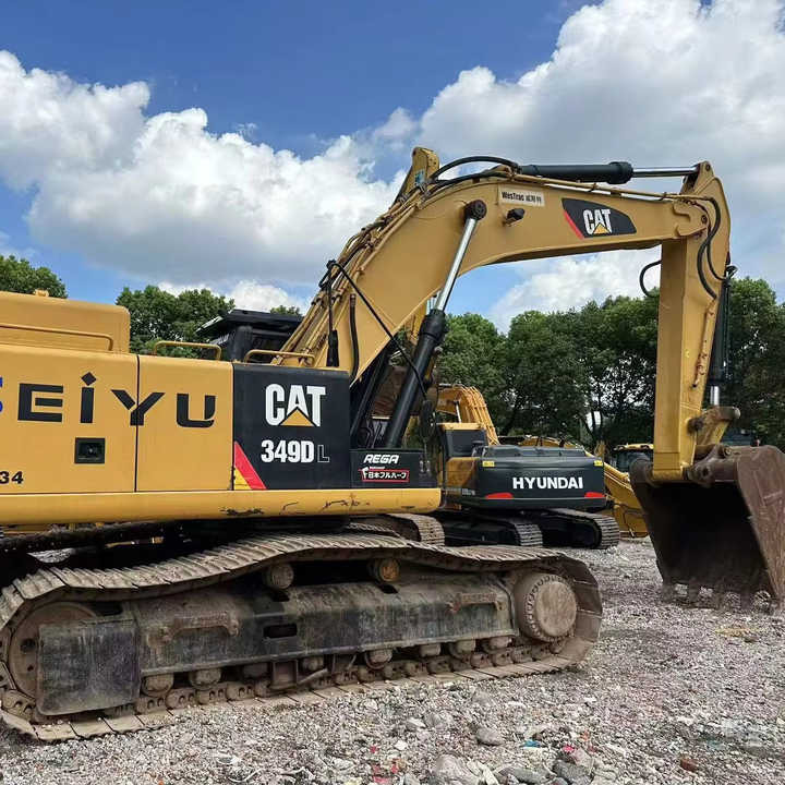 Used Caterpillar 349DL Excavator Superior Performance Strong Power Earth Moving Machinery Cat 50 Ton Excavator 349D for Sale - Гусеничный экскаватор: фото 1 Used Caterpillar 349DL Excavator Superior Performance Strong Power Earth Moving Machinery Cat 50 Ton Excavator 349D for Sale - Гусеничный экскаватор: фото 1