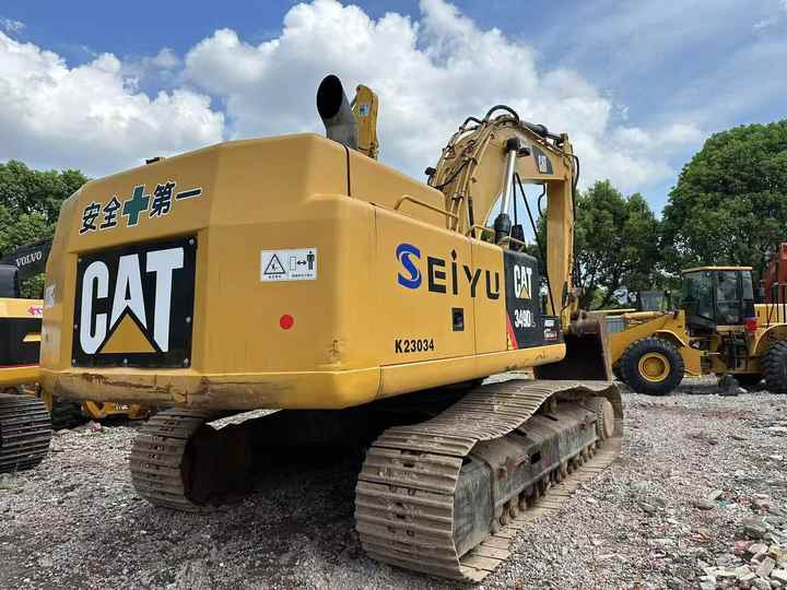 Used Caterpillar 349DL Excavator Superior Performance Strong Power Earth Moving Machinery Cat 50 Ton Excavator 349D for Sale - Гусеничный экскаватор: фото 5 Used Caterpillar 349DL Excavator Superior Performance Strong Power Earth Moving Machinery Cat 50 Ton Excavator 349D for Sale - Гусеничный экскаватор: фото 5