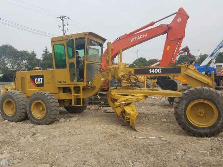 Used Caterpillar CAT 140G Land Road Motor Grader CAT140G CAT Used Grader Cheap Price - Грейдер: фото 4 Used Caterpillar CAT 140G Land Road Motor Grader CAT140G CAT Used Grader Cheap Price - Грейдер: фото 4