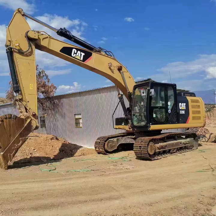Used Digger CAT 320E Construction Machinery Construction Digger UsedCAT 320E Cheap Excavator - Гусеничный экскаватор: фото 1 Used Digger CAT 320E Construction Machinery Construction Digger UsedCAT 320E Cheap Excavator - Гусеничный экскаватор: фото 1
