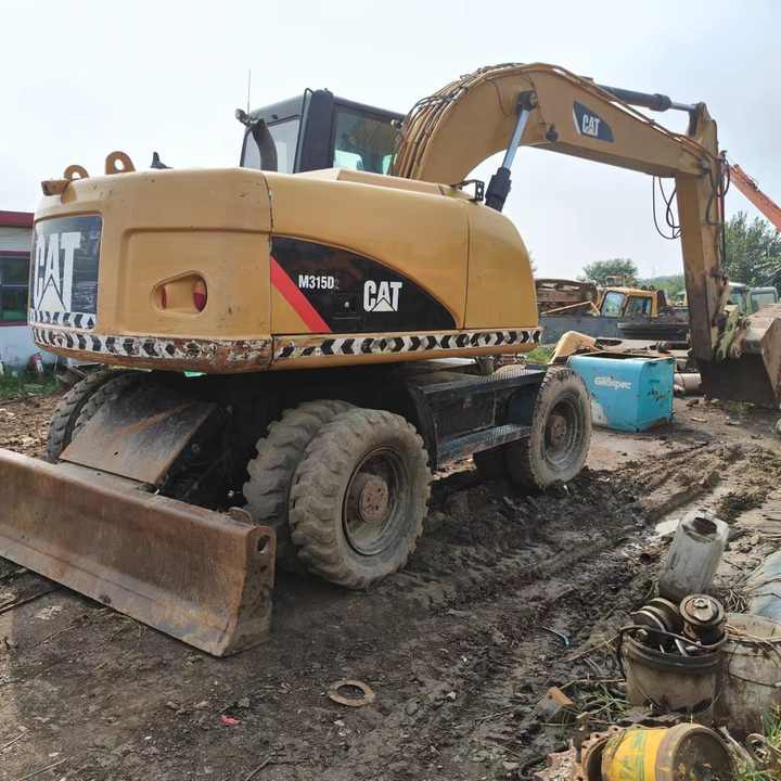 Used Digger Cat 315 Construction Machinery Construction Digger Used Cat 315 Cheap Excavator - Колёсный экскаватор: фото 3 Used Digger Cat 315 Construction Machinery Construction Digger Used Cat 315 Cheap Excavator - Колёсный экскаватор: фото 3