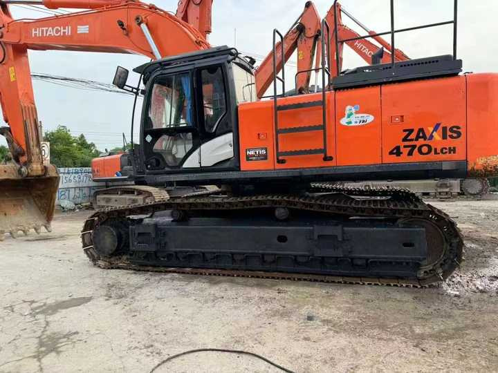 Used HITACHI ZX470-5G 47T Second Hand Japan Original Large Excavator Mining Construction Excavators Hot Sale ZX200 ZX120 ZX240 - Гусеничный экскаватор: фото 2 Used HITACHI ZX470-5G 47T Second Hand Japan Original Large Excavator Mining Construction Excavators Hot Sale ZX200 ZX120 ZX240 - Гусеничный экскаватор: фото 2