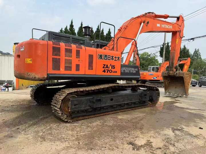 Used HITACHI ZX470-5G 47T Second Hand Japan Original Large Excavator Mining Construction Excavators Hot Sale ZX200 ZX120 ZX240 - Гусеничный экскаватор: фото 4 Used HITACHI ZX470-5G 47T Second Hand Japan Original Large Excavator Mining Construction Excavators Hot Sale ZX200 ZX120 ZX240 - Гусеничный экскаватор: фото 4