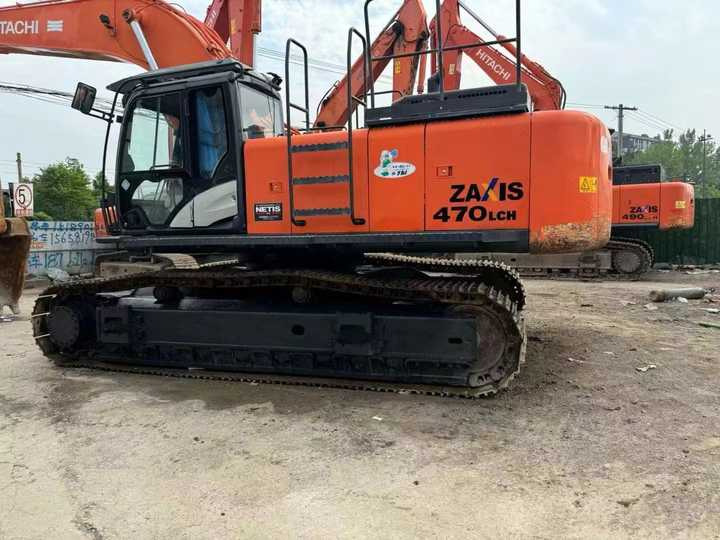 Used HITACHI ZX470-5G 47T Second Hand Japan Original Large Excavator Mining Construction Excavators Hot Sale ZX200 ZX120 ZX240 - Гусеничный экскаватор: фото 3 Used HITACHI ZX470-5G 47T Second Hand Japan Original Large Excavator Mining Construction Excavators Hot Sale ZX200 ZX120 ZX240 - Гусеничный экскаватор: фото 3