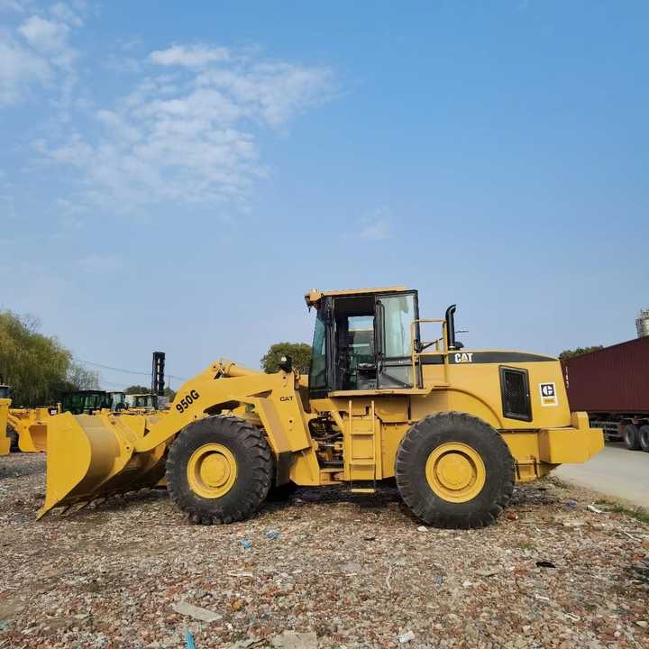 Used High Quality CAT 950G Wheel Loader on Hot Sale CAT 950G in Stock for Sale - Колёсный погрузчик: фото 1 Used High Quality CAT 950G Wheel Loader on Hot Sale CAT 950G in Stock for Sale - Колёсный погрузчик: фото 1