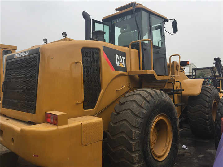 Used High Quality CAT 950H Wheel Loader/Used Wheel Loader CAT 950H in Good Condition for Hot Sale - Колёсный погрузчик: фото 4 Used High Quality CAT 950H Wheel Loader/Used Wheel Loader CAT 950H in Good Condition for Hot Sale - Колёсный погрузчик: фото 4
