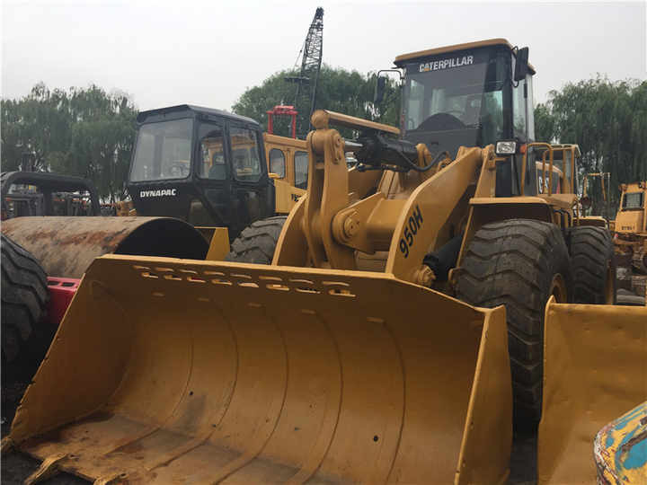 Used High Quality CAT 950H Wheel Loader/Used Wheel Loader CAT 950H in Good Condition for Hot Sale - Колёсный погрузчик: фото 2 Used High Quality CAT 950H Wheel Loader/Used Wheel Loader CAT 950H in Good Condition for Hot Sale - Колёсный погрузчик: фото 2