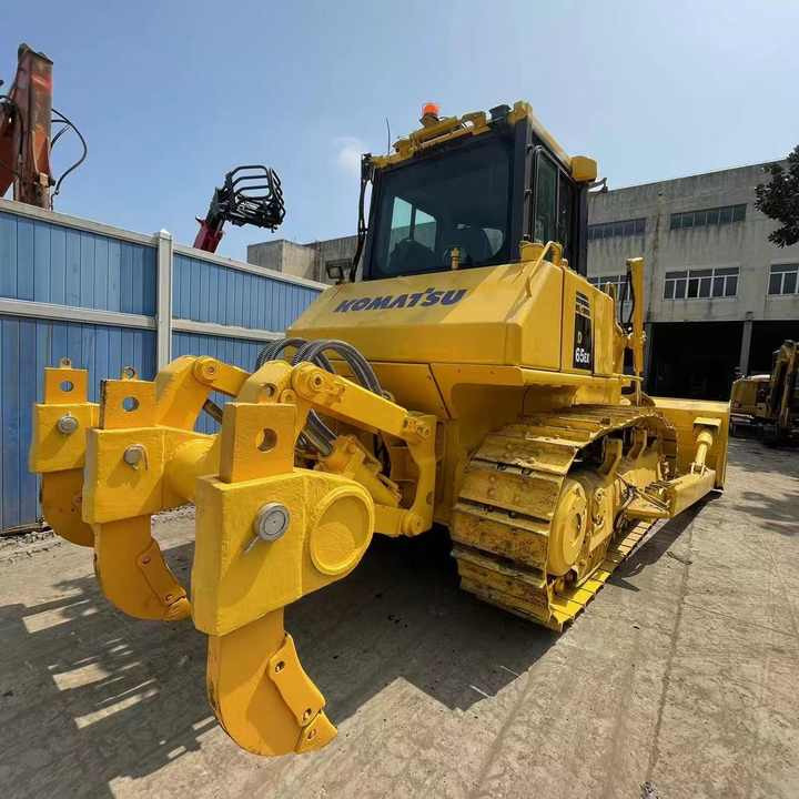 Used Komatsu Bulldozer D65ex Strong Power Komatsu D65ex Track Dozer for Sale - Бульдозер: фото 2 Used Komatsu Bulldozer D65ex Strong Power Komatsu D65ex Track Dozer for Sale - Бульдозер: фото 2