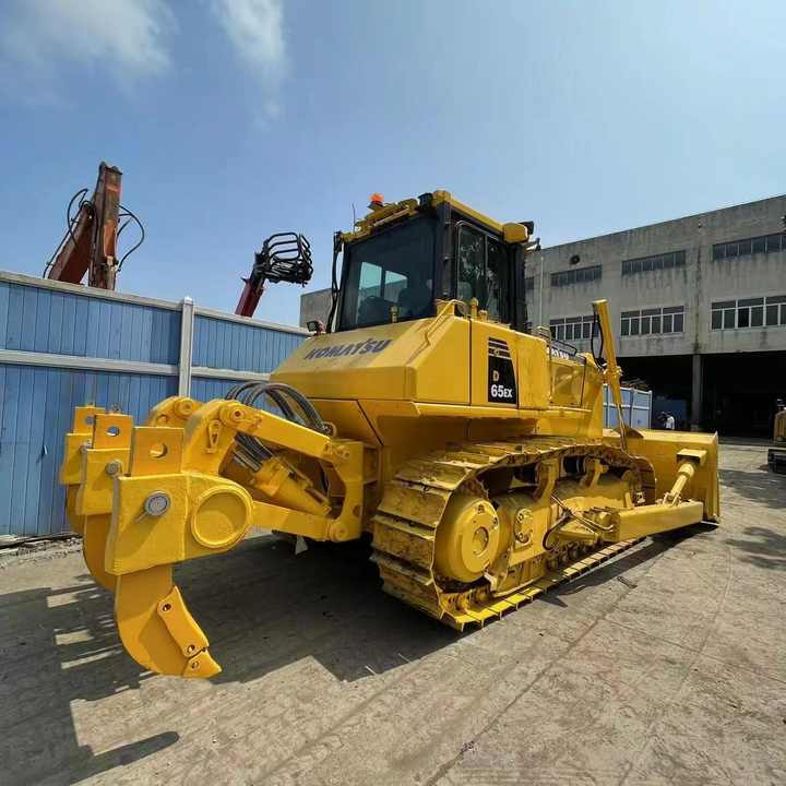 Used Komatsu Bulldozer D65ex Strong Power Komatsu D65ex Track Dozer for Sale - Бульдозер: фото 1 Used Komatsu Bulldozer D65ex Strong Power Komatsu D65ex Track Dozer for Sale - Бульдозер: фото 1