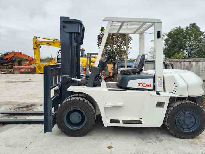 Used TCM70 Forklift Japan TCM 7 Tonne Used Forklift in Good Condition Cheap Price TCM70 Forklift for Sale - Дизельный погрузчик: фото 3 Used TCM70 Forklift Japan TCM 7 Tonne Used Forklift in Good Condition Cheap Price TCM70 Forklift for Sale - Дизельный погрузчик: фото 3