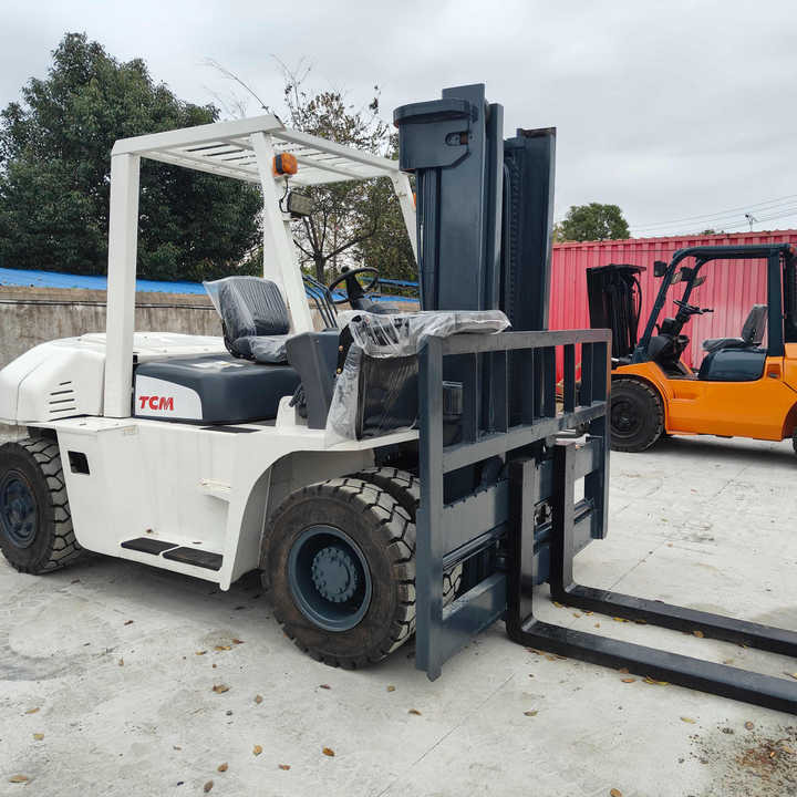 Used TCM70 Forklift Japan TCM 7 Tonne Used Forklift in Good Condition Cheap Price TCM70 Forklift for Sale - Дизельный погрузчик: фото 1 Used TCM70 Forklift Japan TCM 7 Tonne Used Forklift in Good Condition Cheap Price TCM70 Forklift for Sale - Дизельный погрузчик: фото 1