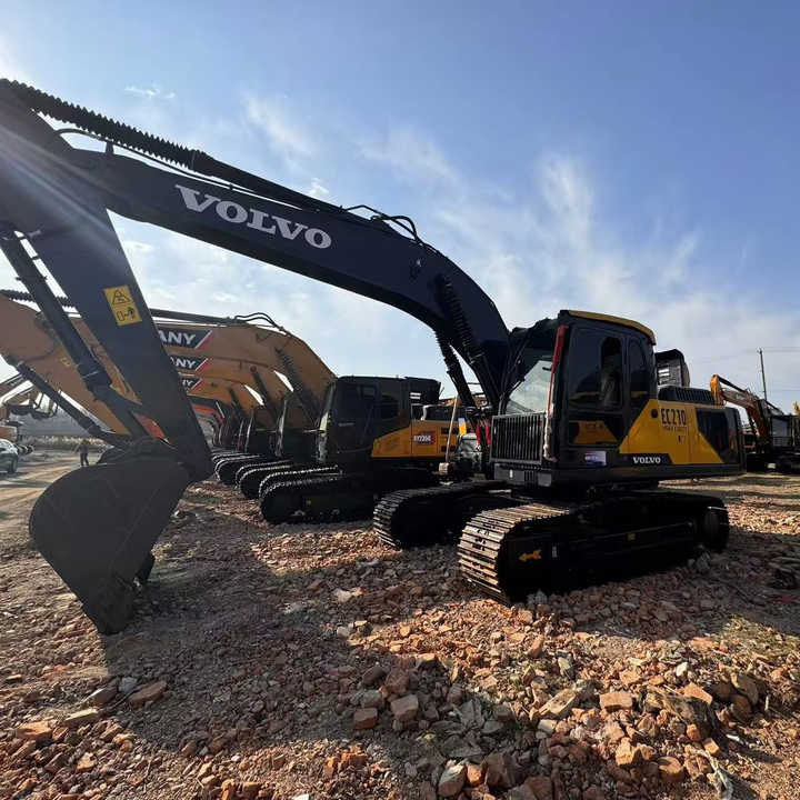 Used VOLVO EC210 Excavators Hydraulic Excavators - Гусеничный экскаватор: фото 1 Used VOLVO EC210 Excavators Hydraulic Excavators - Гусеничный экскаватор: фото 1