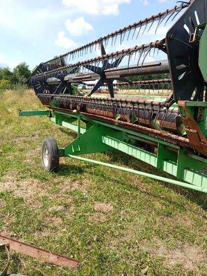 Heder z wózkiem do kombajnów Deutz Fahr Topliner i innych - Комбайн: фото 1 Heder z wózkiem do kombajnów Deutz Fahr Topliner i innych - Комбайн: фото 1