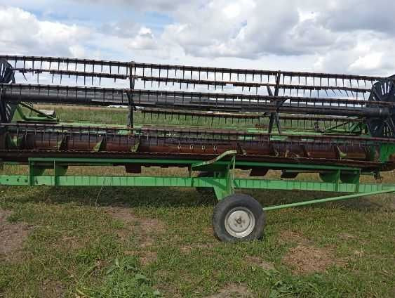 Heder z wózkiem do kombajnów Deutz Fahr Topliner i innych - Комбайн: фото 4 Heder z wózkiem do kombajnów Deutz Fahr Topliner i innych - Комбайн: фото 4