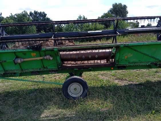 Heder z wózkiem do kombajnów Deutz Fahr Topliner i innych - Комбайн: фото 2 Heder z wózkiem do kombajnów Deutz Fahr Topliner i innych - Комбайн: фото 2
