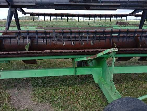 Heder z wózkiem do kombajnów Deutz Fahr Topliner i innych - Комбайн: фото 3 Heder z wózkiem do kombajnów Deutz Fahr Topliner i innych - Комбайн: фото 3