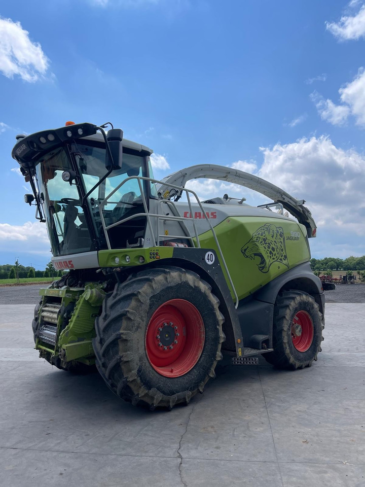 CLAAS JAGUAR 990 - Кормоуборочный комбайн: фото 4 CLAAS JAGUAR 990 - Кормоуборочный комбайн: фото 4