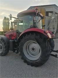 Case IH Maxxum 140 - Трактор: фото 4 Case IH Maxxum 140 - Трактор: фото 4