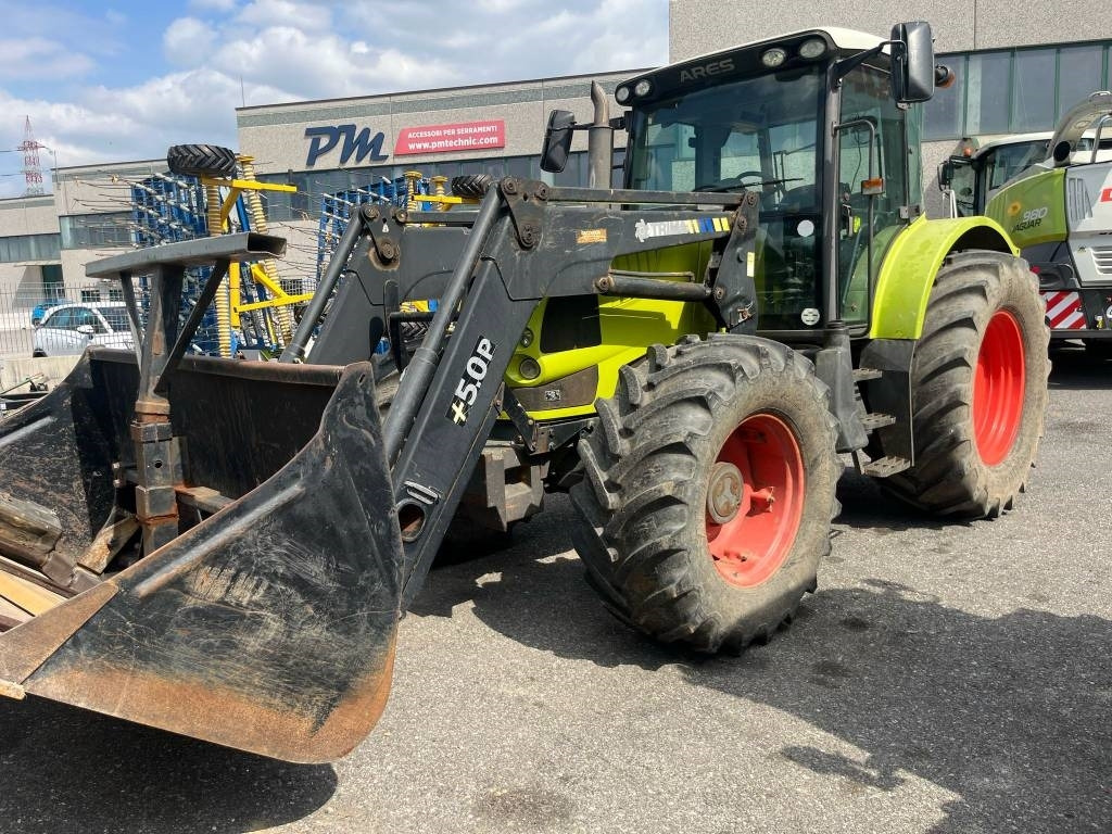 Claas Ares 697 - Трактор: фото 5 Claas Ares 697 - Трактор: фото 5