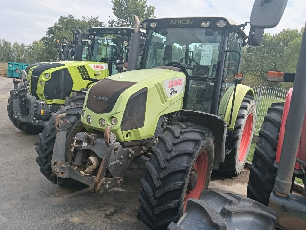 Claas Arion 420 - Трактор: фото 3 Claas Arion 420 - Трактор: фото 3