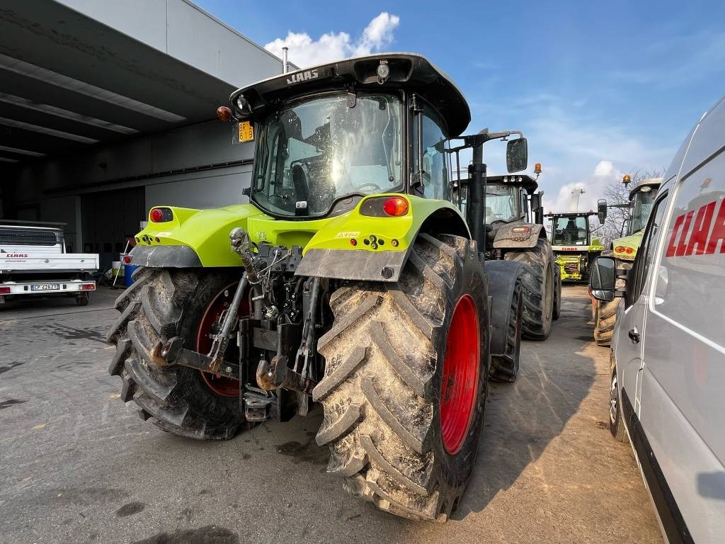 Claas Arion 650 - Трактор: фото 5 Claas Arion 650 - Трактор: фото 5