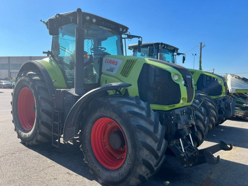 Claas Axion 830 Cmatic - Трактор: фото 1 Claas Axion 830 Cmatic - Трактор: фото 1