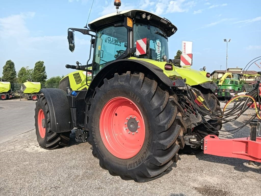 Трактор Claas Axion 870 Cmatic: фото 19