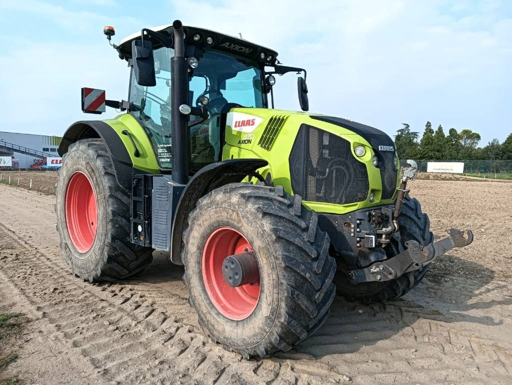 Claas Axion 870 Cmatic - Трактор: фото 1 Claas Axion 870 Cmatic - Трактор: фото 1