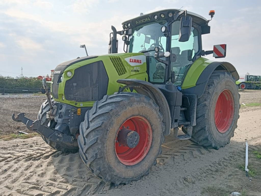 Claas Axion 870 Cmatic - Трактор: фото 3 Claas Axion 870 Cmatic - Трактор: фото 3