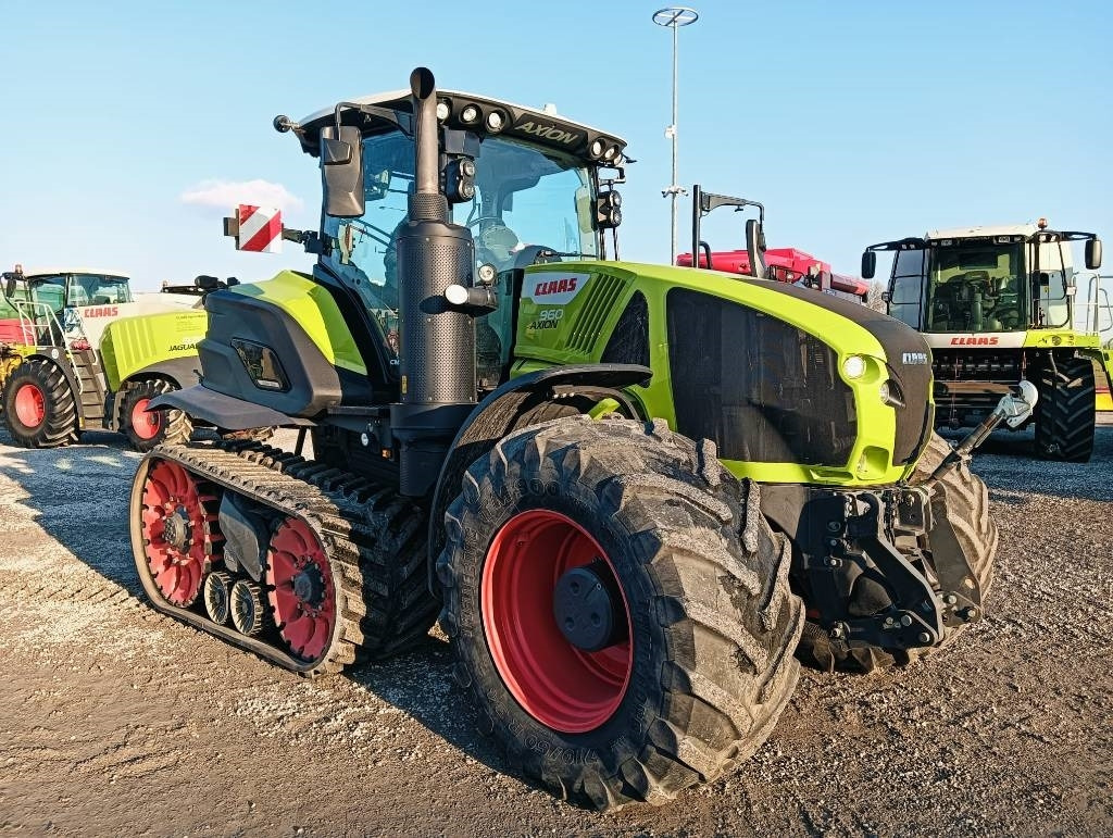 Claas Axion 960 Terra Trac - Трактор: фото 1 Claas Axion 960 Terra Trac - Трактор: фото 1