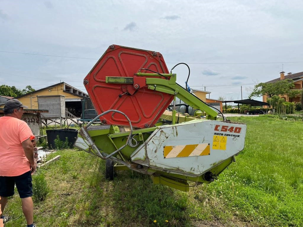 Claas C 540 - Жатка зерновая: фото 4 Claas C 540 - Жатка зерновая: фото 4