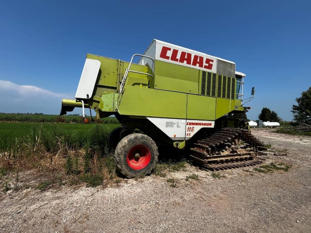Claas COMMANDOR 116 CS RISO - Зерноуборочный комбайн: фото 2 Claas COMMANDOR 116 CS RISO - Зерноуборочный комбайн: фото 2