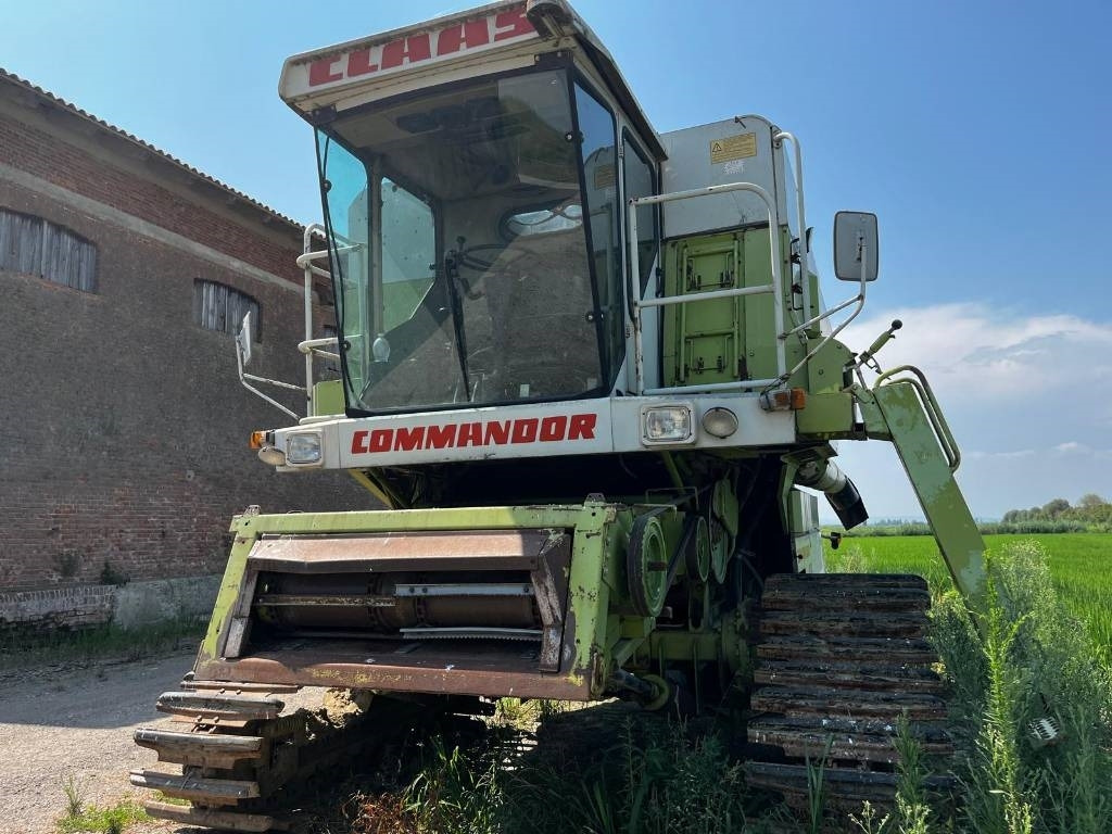 Claas COMMANDOR 116 CS RISO - Зерноуборочный комбайн: фото 4 Claas COMMANDOR 116 CS RISO - Зерноуборочный комбайн: фото 4