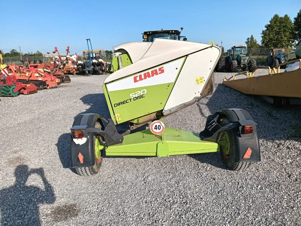 Техника для сенозаготовки Claas Direct Disc 520: фото 12 Техника для сенозаготовки Claas Direct Disc 520: фото 12