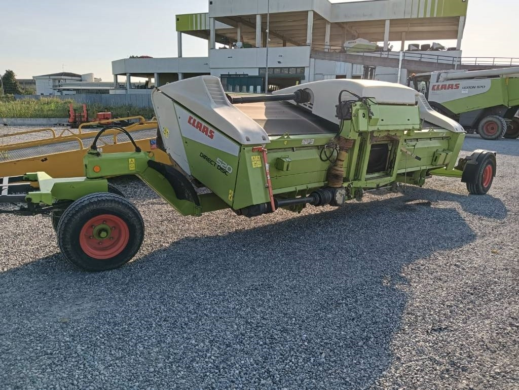 Техника для сенозаготовки Claas Direct Disc 520: фото 10 Техника для сенозаготовки Claas Direct Disc 520: фото 10