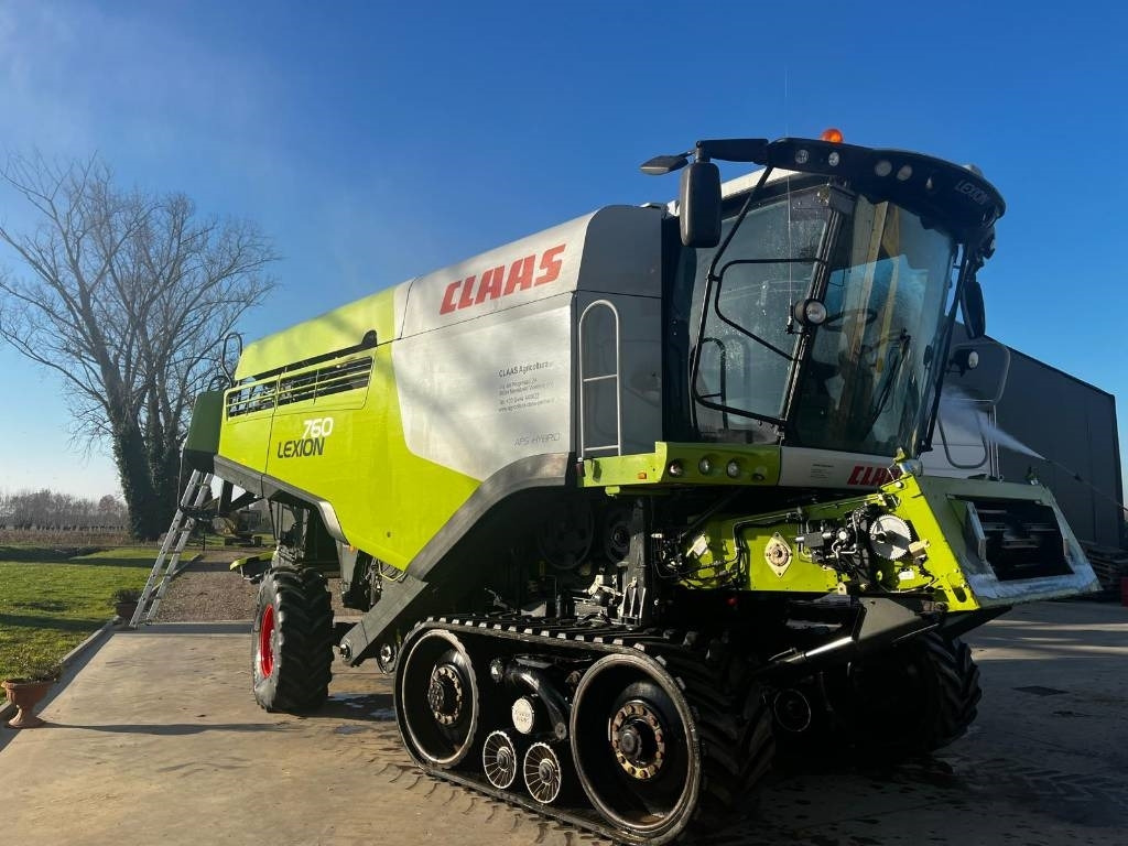 Claas Lexion 760 TT - Зерноуборочный комбайн: фото 1 Claas Lexion 760 TT - Зерноуборочный комбайн: фото 1