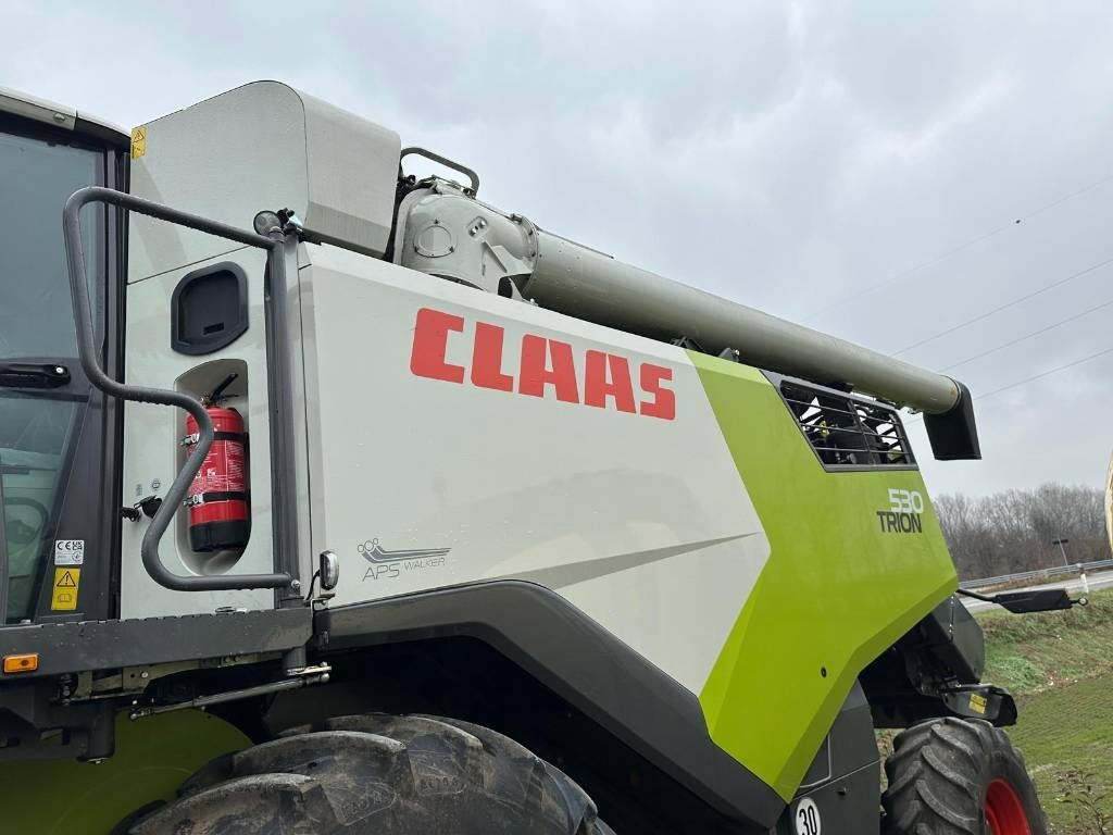 Claas Trion 530  в лизинг Claas Trion 530: фото 11